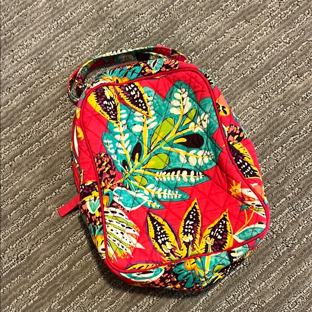 Vera Bradley Quilted Lunch Bag